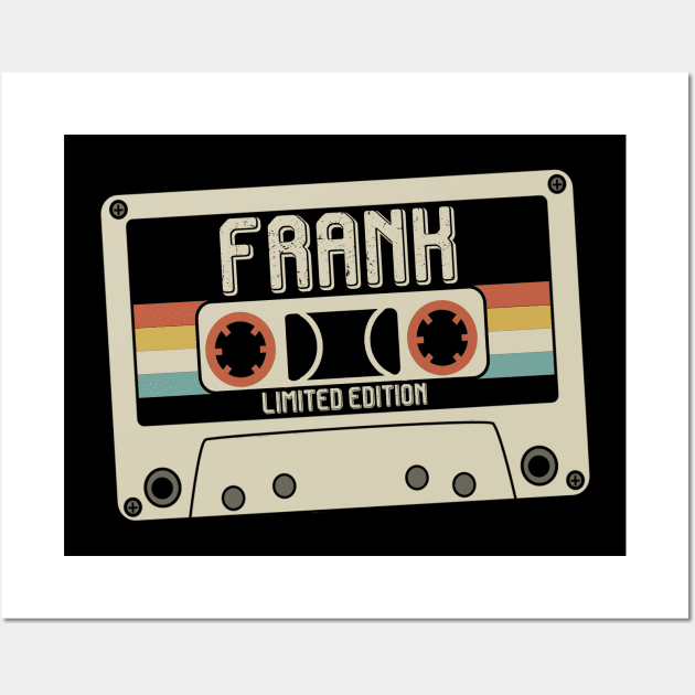 Frank - Limited Edition - Vintage Style Wall Art by Debbie Art